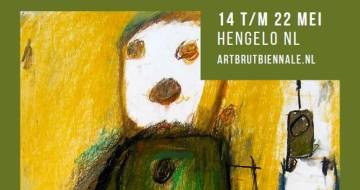 Art Brut Biënnale 2022: kunst van mensen met psychische of Art Brut Biënnale 2022: kunst van mensen met psychische of
